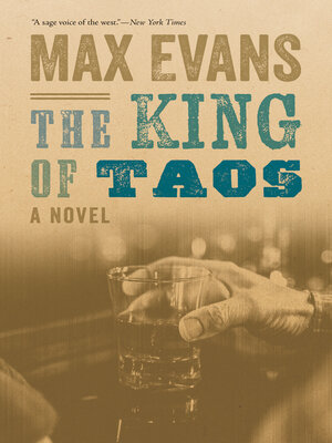 cover image of The King of Taos